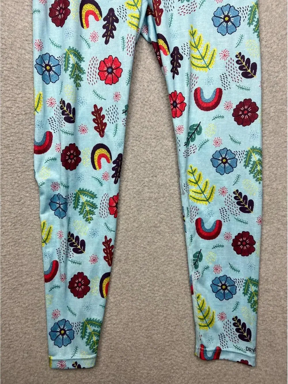 Burton 1st Base Layer Leggings Ski Snowboard Snow Youth Xl 14/16 Stretchy